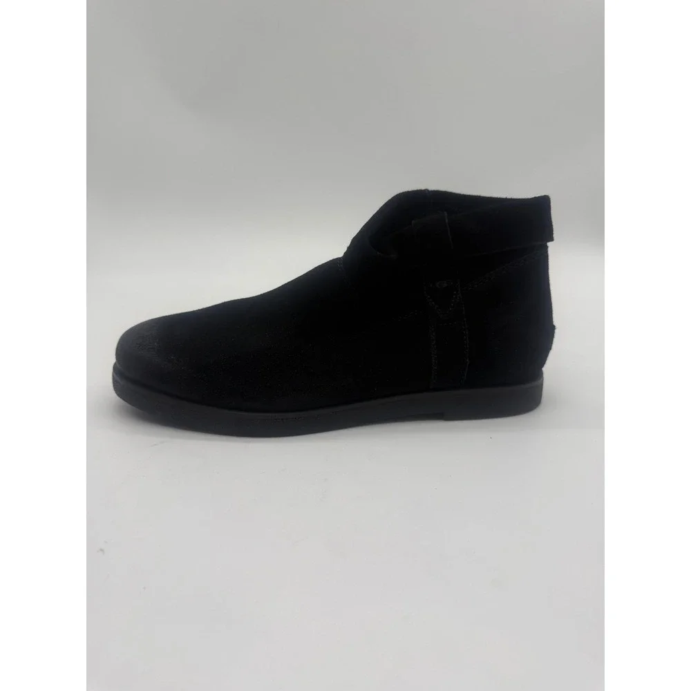 UGG Josefine Cuff Ankle Boot Black Suede Size‎ 8.5 NWOT